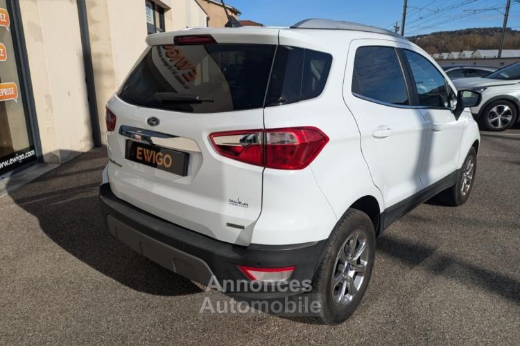 Ford Ecosport 1.0 SCTI 125CH TITANIUM BVA - <small></small> 13.990 € <small>TTC</small> - #8