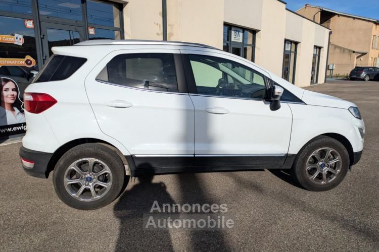 Ford Ecosport 1.0 SCTI 125CH TITANIUM BVA - <small></small> 13.990 € <small>TTC</small> - #9