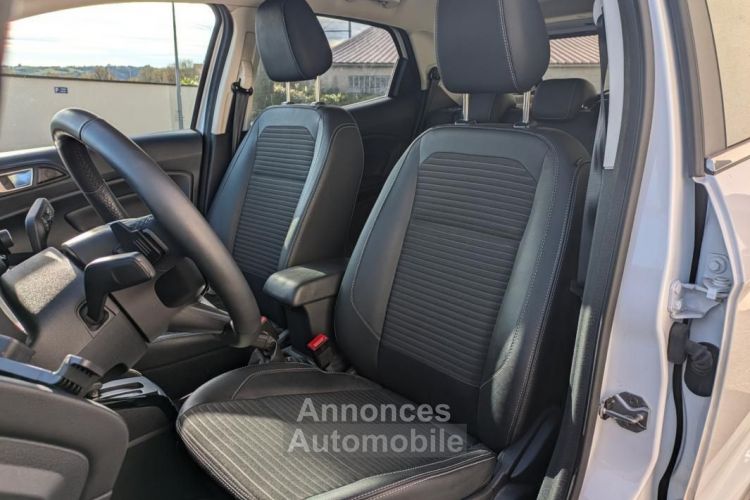 Ford Ecosport 1.0 SCTI 125CH TITANIUM BVA - <small></small> 13.990 € <small>TTC</small> - #11