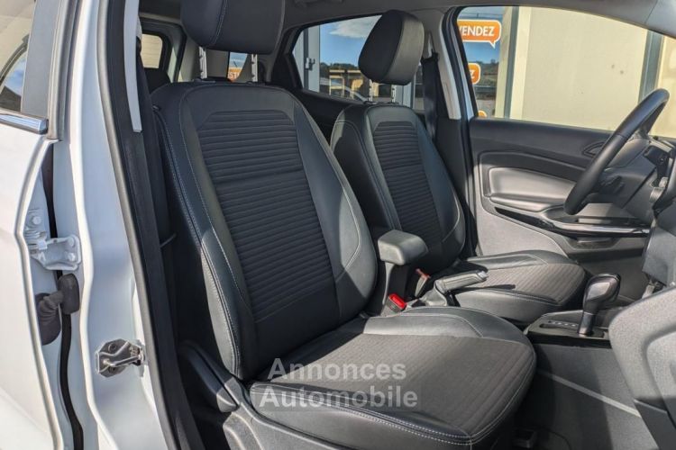 Ford Ecosport 1.0 SCTI 125CH TITANIUM BVA - <small></small> 13.990 € <small>TTC</small> - #15