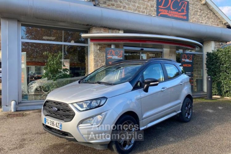 Ford Ecosport 1.0 SCTi EcoBoost - 125 S&S Euro 6.2 ST-Line PHASE 2 ...