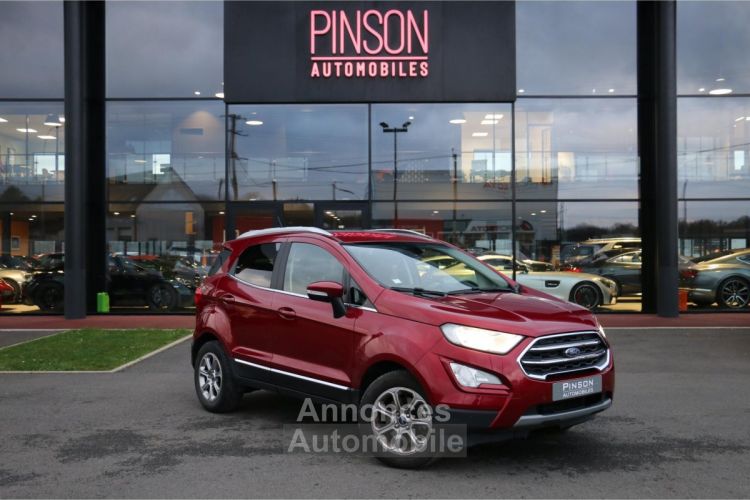 Ford Ecosport 1.0 SCTi EcoBoost - 125 S&S Euro 6.2 Titanium PHASE 2 - <small></small> 12.490 € <small>TTC</small> - #1