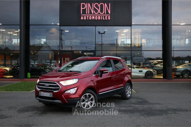 Ford Ecosport 1.0 SCTi EcoBoost - 125 S&S Euro 6.2 Titanium PHASE 2 - <small></small> 12.490 € <small>TTC</small> - #3