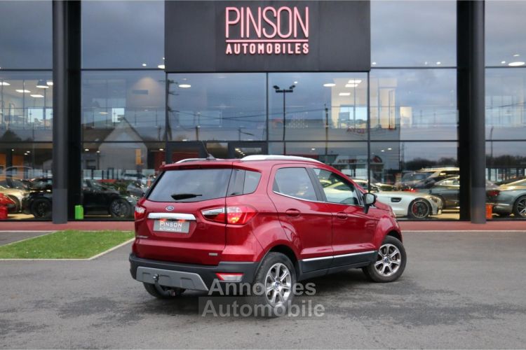 Ford Ecosport 1.0 SCTi EcoBoost - 125 S&S Euro 6.2 Titanium PHASE 2 - <small></small> 12.490 € <small>TTC</small> - #4