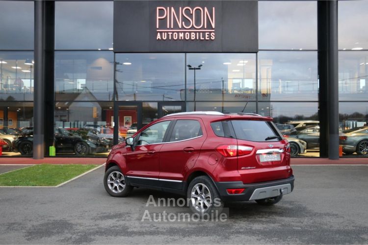 Ford Ecosport 1.0 SCTi EcoBoost - 125 S&S Euro 6.2 Titanium PHASE 2 - <small></small> 12.490 € <small>TTC</small> - #6