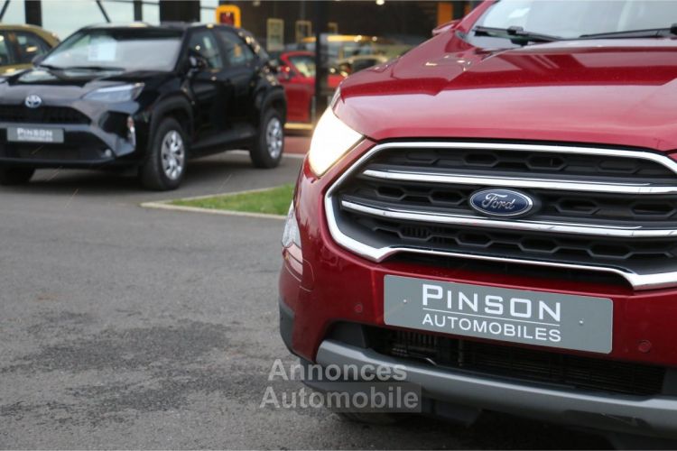 Ford Ecosport 1.0 SCTi EcoBoost - 125 S&S Euro 6.2 Titanium PHASE 2 - <small></small> 12.490 € <small>TTC</small> - #9