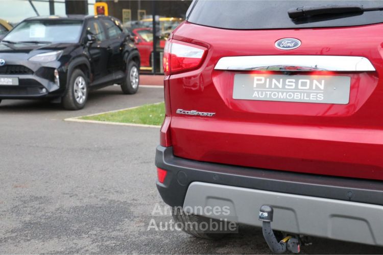 Ford Ecosport 1.0 SCTi EcoBoost - 125 S&S Euro 6.2 Titanium PHASE 2 - <small></small> 12.490 € <small>TTC</small> - #10