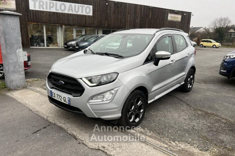 Ford Ecosport 1.0 SCTi EcoBoost - 125 S&S ST-Line Gps + Attelage + Radar AR - <small></small> 10.990 € <small>TTC</small> - #1