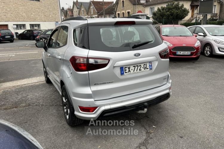 Ford Ecosport 1.0 SCTi EcoBoost - 125 S&S ST-Line Gps + Attelage + Radar AR - <small></small> 10.990 € <small>TTC</small> - #3