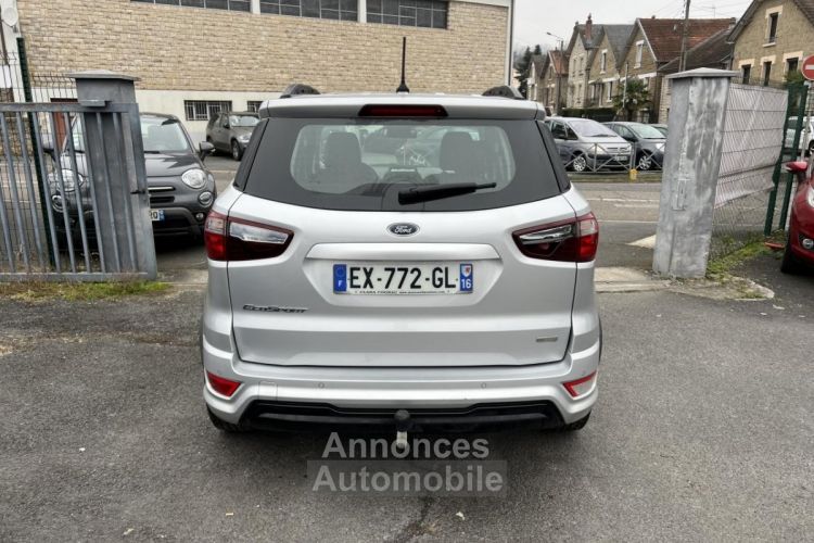 Ford Ecosport 1.0 SCTi EcoBoost - 125 S&S ST-Line Gps + Attelage + Radar AR - <small></small> 10.990 € <small>TTC</small> - #4