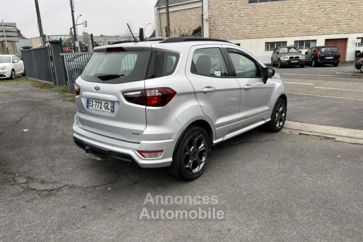 Ford Ecosport 1.0 SCTi EcoBoost - 125 S&S ST-Line Gps + Attelage + Radar AR - <small></small> 10.990 € <small>TTC</small> - #5