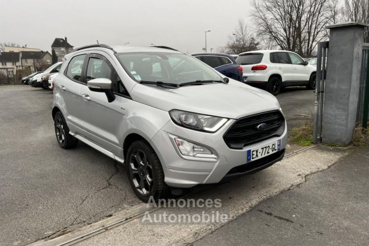 Ford Ecosport 1.0 SCTi EcoBoost - 125 S&S ST-Line Gps + Attelage + Radar AR - <small></small> 10.990 € <small>TTC</small> - #7