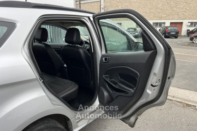 Ford Ecosport 1.0 SCTi EcoBoost - 125 S&S ST-Line Gps + Attelage + Radar AR - <small></small> 10.990 € <small>TTC</small> - #14