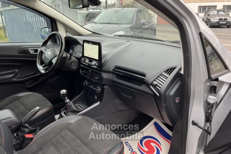 Ford Ecosport 1.0 SCTi EcoBoost - 125 S&S ST-Line Gps + Attelage + Radar AR - <small></small> 10.990 € <small>TTC</small> - #20