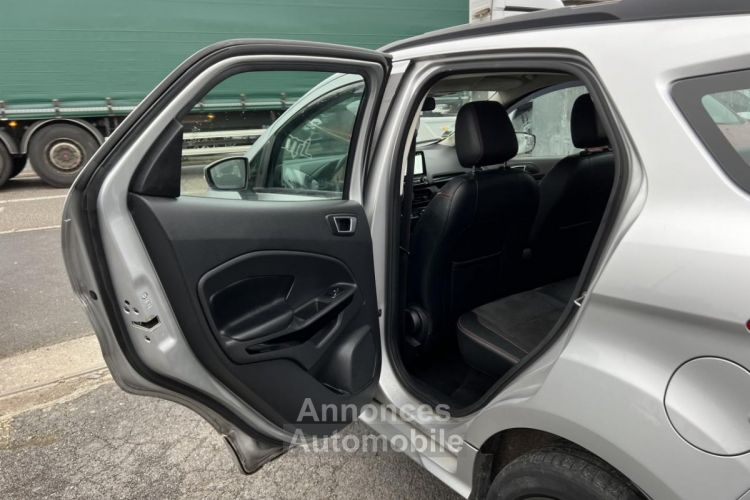 Ford Ecosport 1.0 SCTi EcoBoost - 125 S&S ST-Line Gps + Attelage + Radar AR - <small></small> 10.990 € <small>TTC</small> - #21