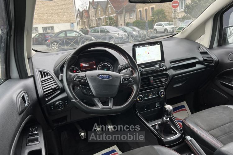 Ford Ecosport 1.0 SCTi EcoBoost - 125 S&S ST-Line Gps + Attelage + Radar AR - <small></small> 10.990 € <small>TTC</small> - #23