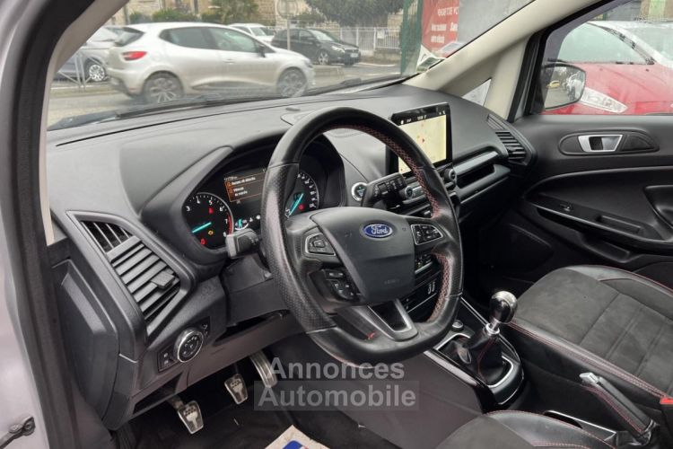 Ford Ecosport 1.0 SCTi EcoBoost - 125 S&S ST-Line Gps + Attelage + Radar AR - <small></small> 10.990 € <small>TTC</small> - #26