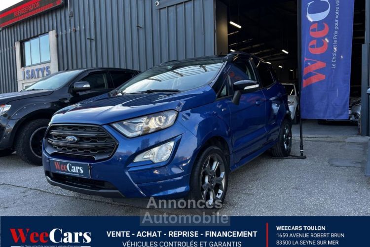 Ford Ecosport 1.0 SCTi EcoBoost - 125 S&S ST-Line PHASE 2 - <small></small> 12.990 € <small>TTC</small> - #1