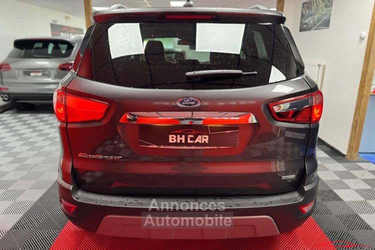 Ford Ecosport 1.0 SCTi EcoBoost 125cv Titanium ( 1ère main ) - <small></small> 15.990 € <small>TTC</small> - #6