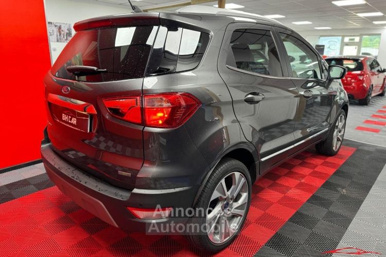 Ford Ecosport 1.0 SCTi EcoBoost 125cv Titanium ( 1ère main ) - <small></small> 15.990 € <small>TTC</small> - #7