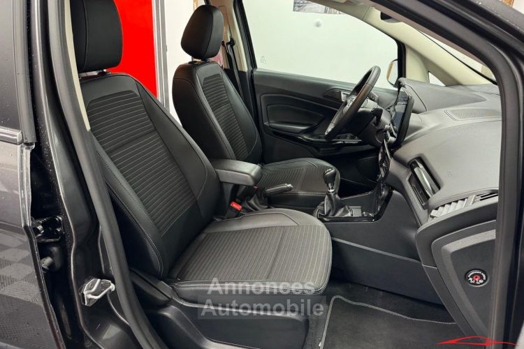 Ford Ecosport 1.0 SCTi EcoBoost 125cv Titanium ( 1ère main ) - <small></small> 15.990 € <small>TTC</small> - #12