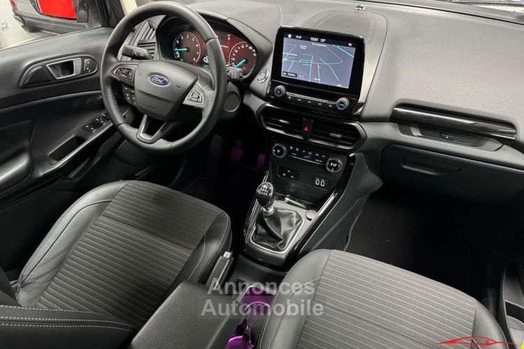 Ford Ecosport 1.0 SCTi EcoBoost 125cv Titanium ( 1ère main ) - <small></small> 15.990 € <small>TTC</small> - #13