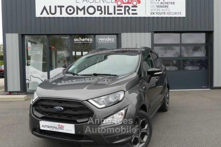 Ford Ecosport 1.0 SCTi EcoBoost 12V S&S 125 cv ST line - <small></small> 12.990 € <small>TTC</small> - #1