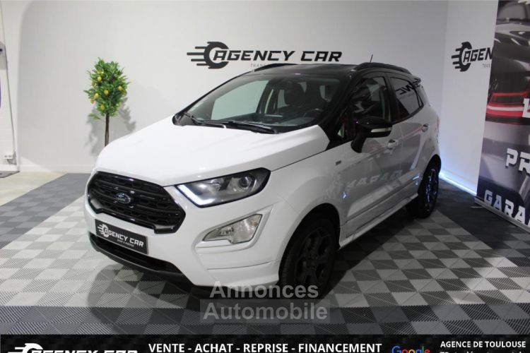 Ford Ecosport 1.0 SCTi EcoBoost ST-Line - 125 S&S Euro 6.2 - <small></small> 10.990 € <small>TTC</small> - #1