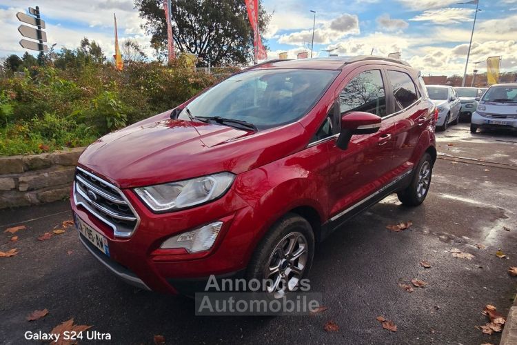 Ford Ecosport 1.0L EcoBoost 125 boite Auto GARANTIE - <small></small> 9.990 € <small>TTC</small> - #1