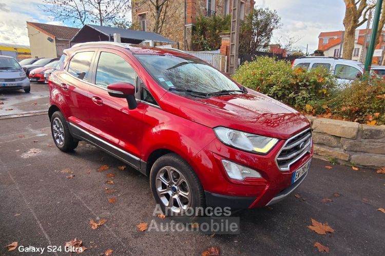 Ford Ecosport 1.0L EcoBoost 125 boite Auto GARANTIE - <small></small> 9.990 € <small>TTC</small> - #2