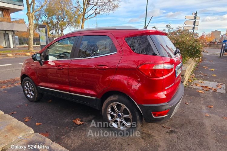 Ford Ecosport 1.0L EcoBoost 125 boite Auto GARANTIE - <small></small> 9.990 € <small>TTC</small> - #5