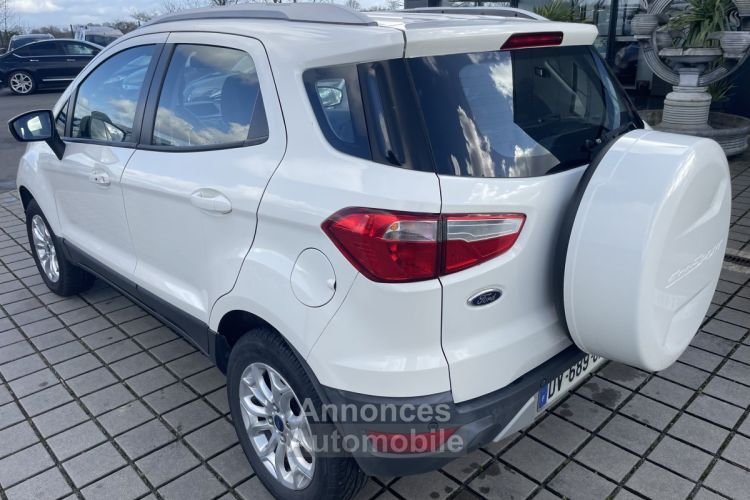 Ford Ecosport 1.0L EcoBoost 125CH Pack Titanium - <small></small> 9.990 € <small>TTC</small> - #4