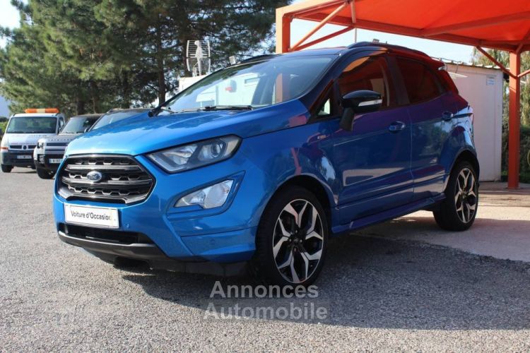 Ford Ecosport 1,0L SCTI ECOBOOST 12V 140 CV BTE 6VT PACK SPORT/ST-LINE 5 PT 2019 ÉTAT NEUF GARANTIE 6 MO - <small></small> 15.990 € <small>TTC</small> - #1