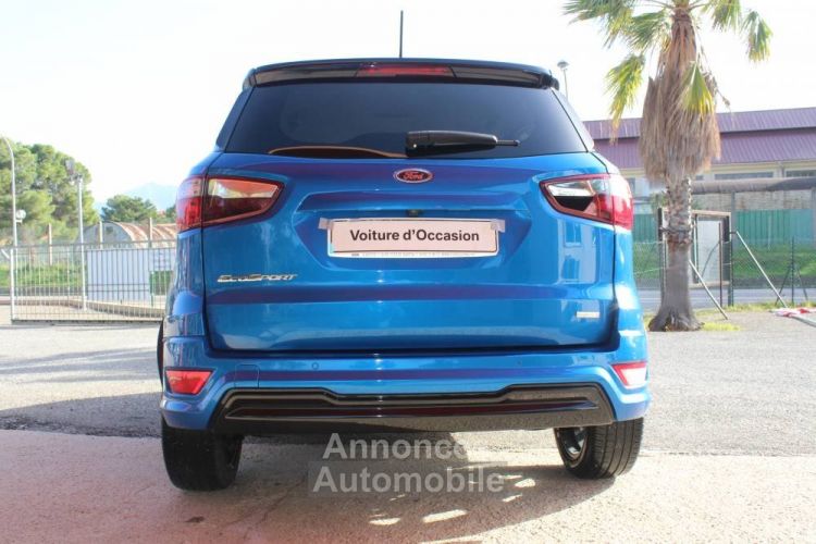 Ford Ecosport 1,0L SCTI ECOBOOST 12V 140 CV BTE 6VT PACK SPORT/ST-LINE 5 PT 2019 ÉTAT NEUF GARANTIE 6 MO - <small></small> 15.990 € <small>TTC</small> - #3