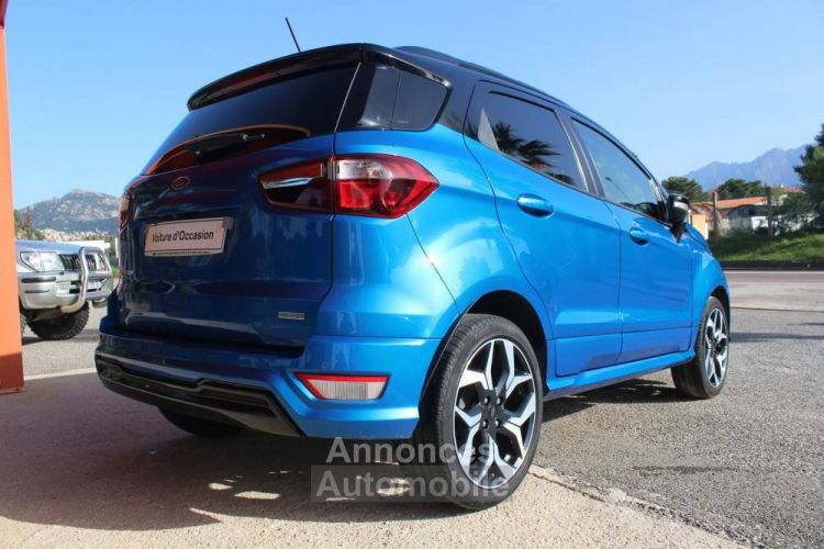 Ford Ecosport 1,0L SCTI ECOBOOST 12V 140 CV BTE 6VT PACK SPORT/ST-LINE 5 PT 2019 ÉTAT NEUF GARANTIE 6 MO - <small></small> 15.990 € <small>TTC</small> - #4