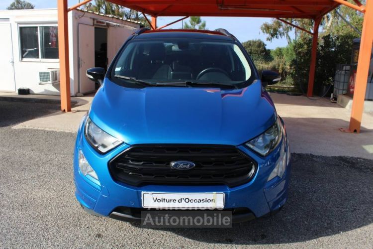 Ford Ecosport 1,0L SCTI ECOBOOST 12V 140 CV BTE 6VT PACK SPORT/ST-LINE 5 PT 2019 ÉTAT NEUF GARANTIE 6 MO - <small></small> 15.990 € <small>TTC</small> - #6