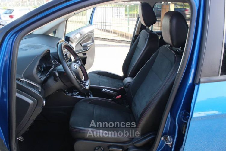 Ford Ecosport 1,0L SCTI ECOBOOST 12V 140 CV BTE 6VT PACK SPORT/ST-LINE 5 PT 2019 ÉTAT NEUF GARANTIE 6 MO - <small></small> 15.990 € <small>TTC</small> - #14