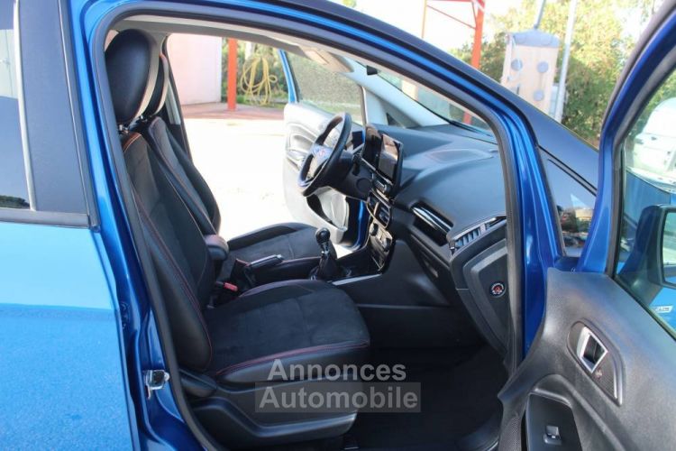 Ford Ecosport 1,0L SCTI ECOBOOST 12V 140 CV BTE 6VT PACK SPORT/ST-LINE 5 PT 2019 ÉTAT NEUF GARANTIE 6 MO - <small></small> 15.990 € <small>TTC</small> - #16