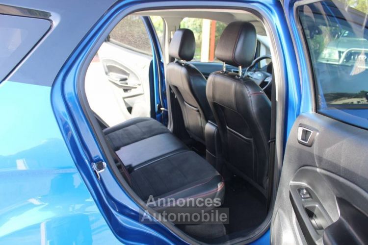 Ford Ecosport 1,0L SCTI ECOBOOST 12V 140 CV BTE 6VT PACK SPORT/ST-LINE 5 PT 2019 ÉTAT NEUF GARANTIE 6 MO - <small></small> 15.990 € <small>TTC</small> - #37