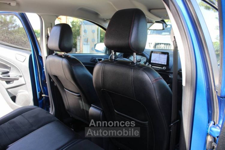 Ford Ecosport 1,0L SCTI ECOBOOST 12V 140 CV BTE 6VT PACK SPORT/ST-LINE 5 PT 2019 ÉTAT NEUF GARANTIE 6 MO - <small></small> 15.990 € <small>TTC</small> - #39