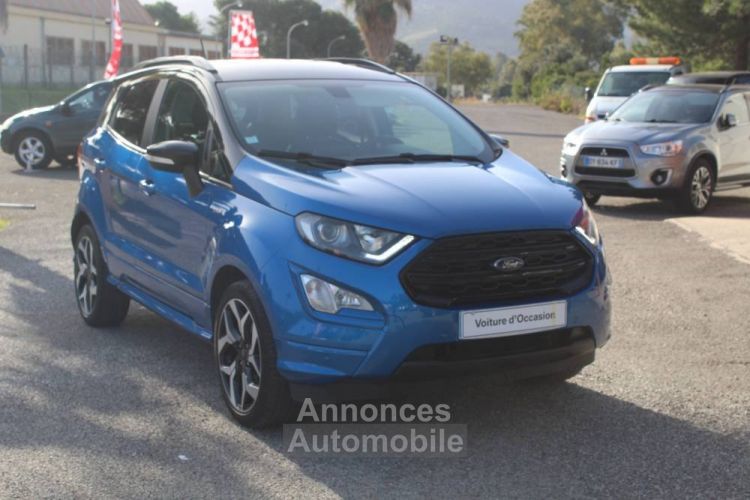 Ford Ecosport 1,0L SCTI ECOBOOST 12V 140 CV BTE 6VT PACK SPORT/ST-LINE 5 PT 2019 ÉTAT NEUF GARANTIE 6 MO - <small></small> 15.990 € <small>TTC</small> - #59