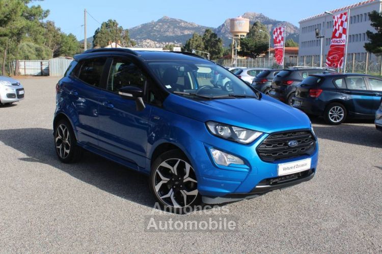 Ford Ecosport 1,0L SCTI ECOBOOST 12V 140 CV BTE 6VT PACK SPORT/ST-LINE 5 PT 2019 ÉTAT NEUF GARANTIE 6 MO - <small></small> 15.990 € <small>TTC</small> - #60