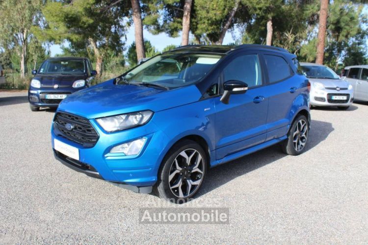 Ford Ecosport 1,0L SCTI ECOBOOST 12V 140 CV BTE 6VT PACK SPORT/ST-LINE 5 PT 2019 ÉTAT NEUF GARANTIE 6 MO - <small></small> 15.990 € <small>TTC</small> - #61