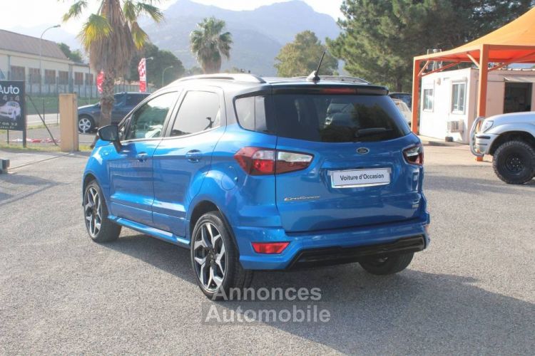 Ford Ecosport 1,0L SCTI ECOBOOST 12V 140 CV BTE 6VT PACK SPORT/ST-LINE 5 PT 2019 ÉTAT NEUF GARANTIE 6 MO - <small></small> 15.990 € <small>TTC</small> - #63