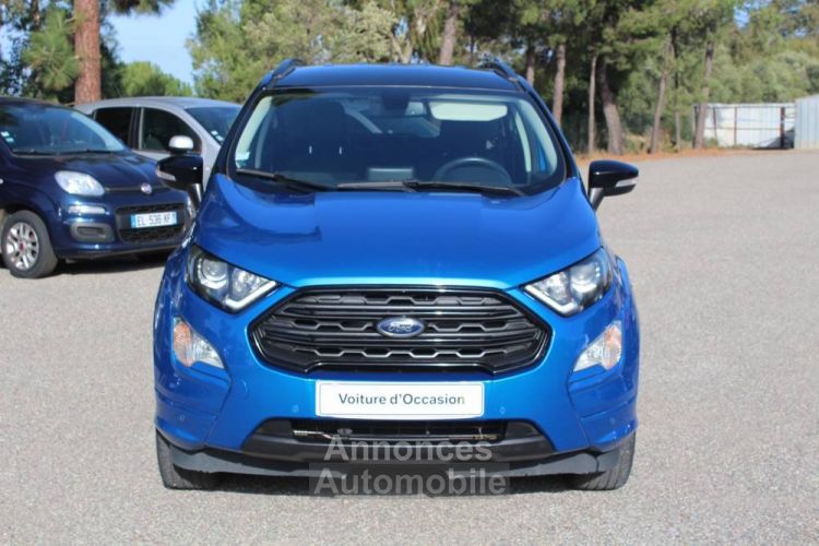 Ford Ecosport 1,0L SCTI ECOBOOST 12V 140 CV BTE 6VT PACK SPORT/ST-LINE 5 PT 2019 ÉTAT NEUF GARANTIE 6 MO - <small></small> 15.990 € <small>TTC</small> - #65