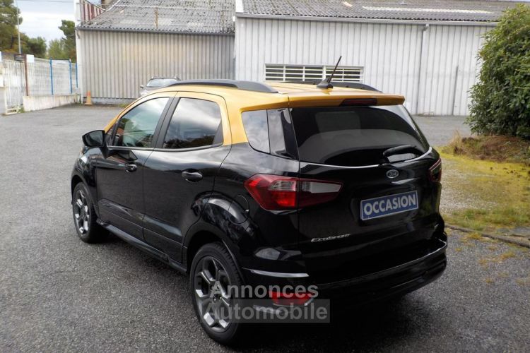 Ford Ecosport 125 ch ST LINE - <small></small> 12.490 € <small>TTC</small> - #4