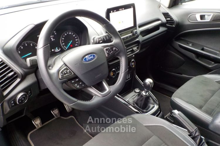 Ford Ecosport 125 ch ST LINE - <small></small> 12.490 € <small>TTC</small> - #5