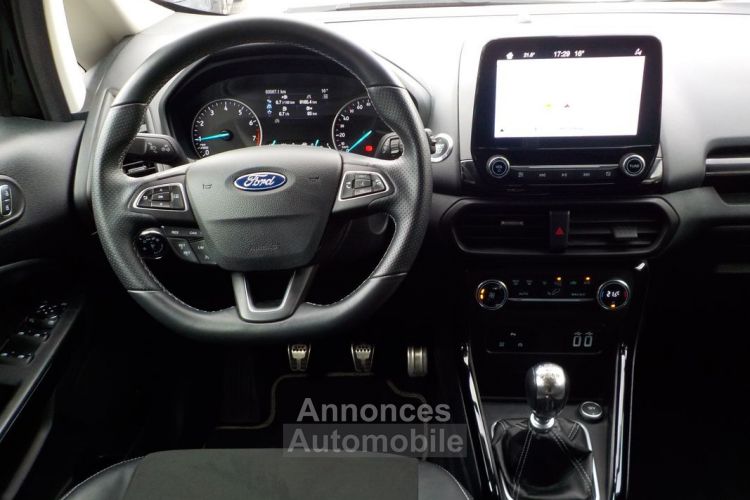 Ford Ecosport 125 ch ST LINE - <small></small> 12.490 € <small>TTC</small> - #7