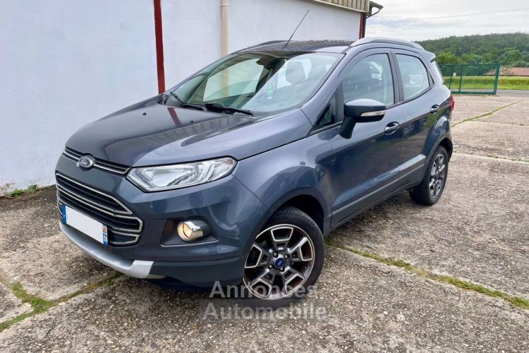 Ford Ecosport 125cv - <small></small> 9.990 € <small>TTC</small> - #1