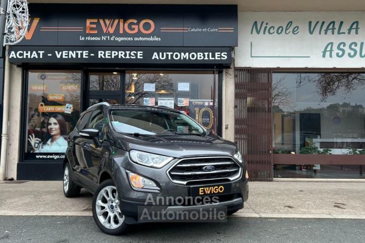 Ford Ecosport 1.5 ECOBLUE 125CH TITANIUM 4x2 CAMERA DE RECUL APPLE CARPLAY SON BANG OLUFSEN - <small></small> 15.490 € <small>TTC</small> - #1